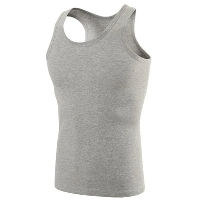 Sudadera de algodón puro para hombre