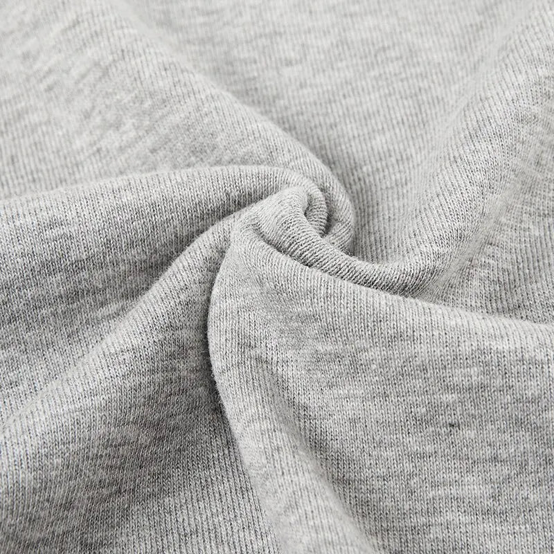 Sudadera de algodón puro para hombre