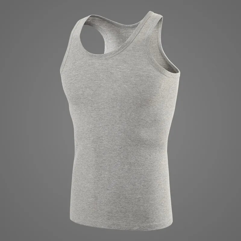Sudadera de algodón puro para hombre